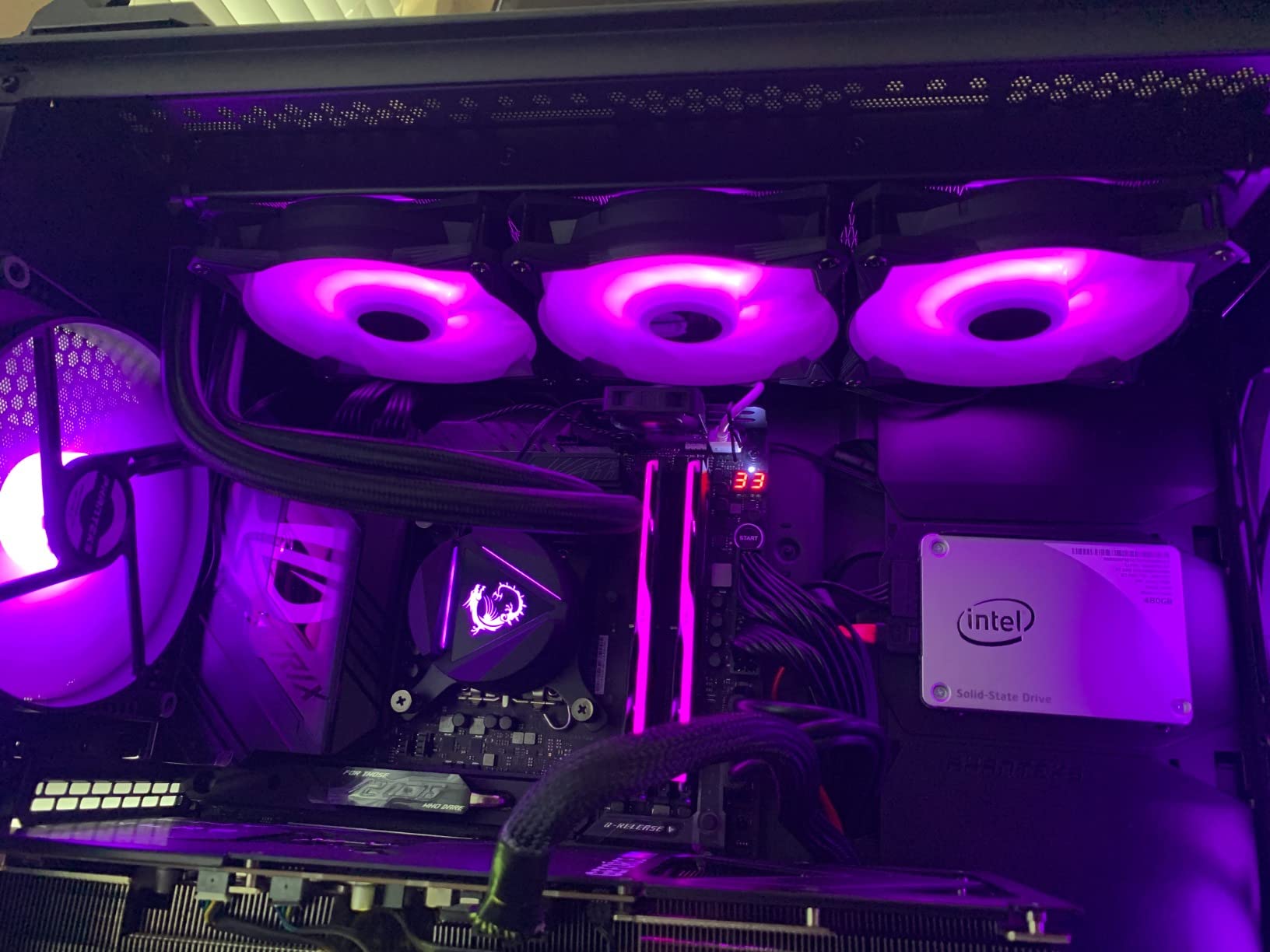 $22/mo - Finance MSI MAG Coreliquid P360 - AIO CPU Liquid Cooler - LGA ...