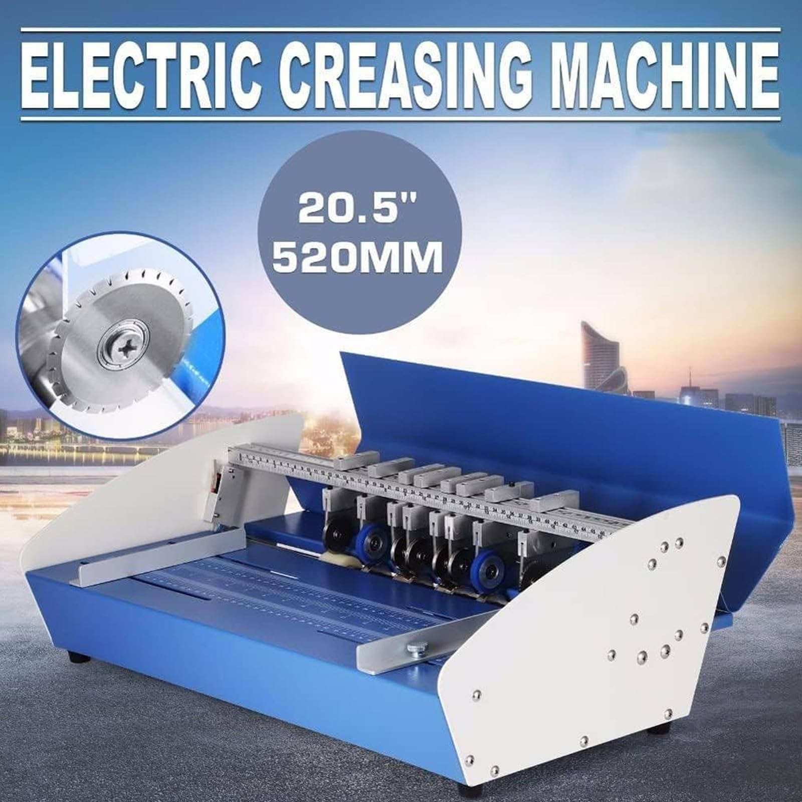 Generisch Elektrische Falzmaschine, 3-in-1-rillen