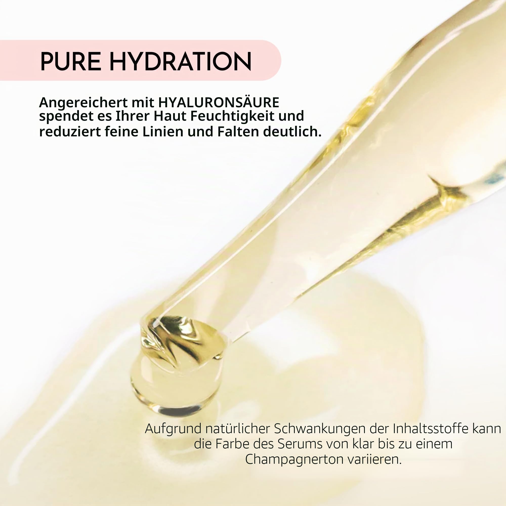 Glow Maker Vitamin-C-Serum mit Vitaminen C, E, Ferulasäure und Hyaluronsäure, ohne Duft, preisgekröntes Highlighter- und Feuchtigkeitsspendendes Gesichtsserum, 50 ml