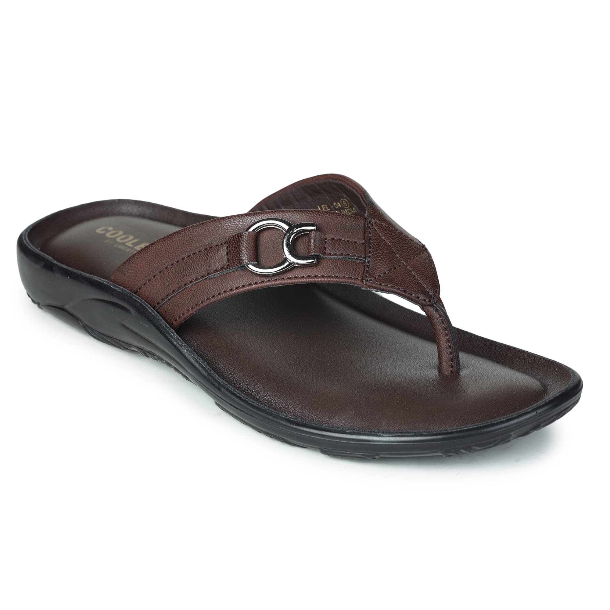 Liberty Men Lfl-04 Brown Casual Slippers -9 UK(51317832) (B091L6KQZ5) Amazon Price History, Amazon Price Tracker