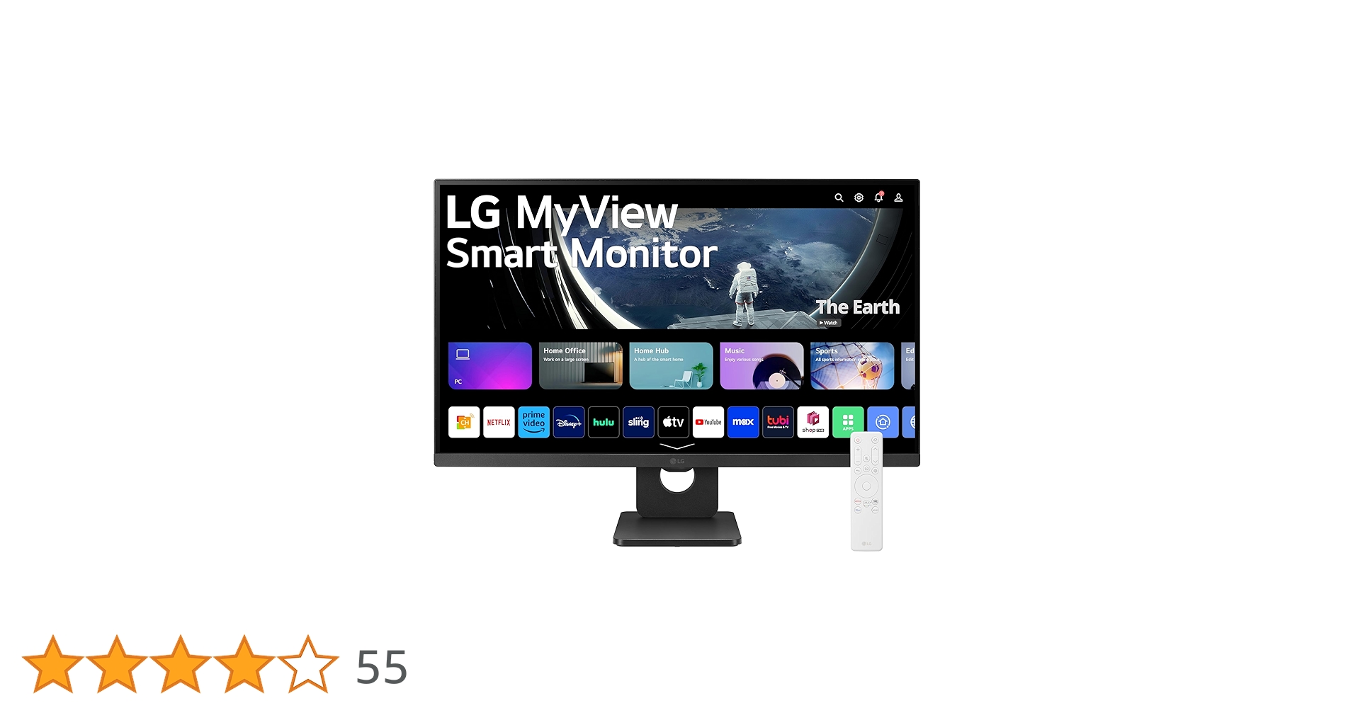27インチ FHD/IPS LG MyView Smart Monitor LG 27