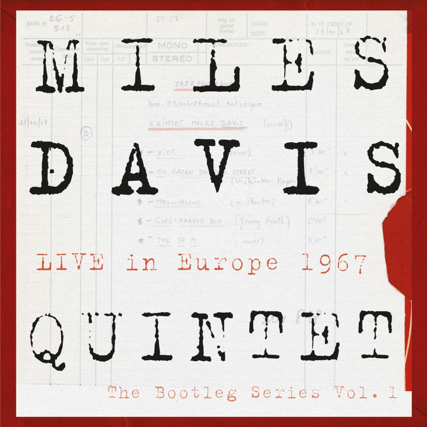 The Bootleg Series Vol. 1: Live in Europe 1967