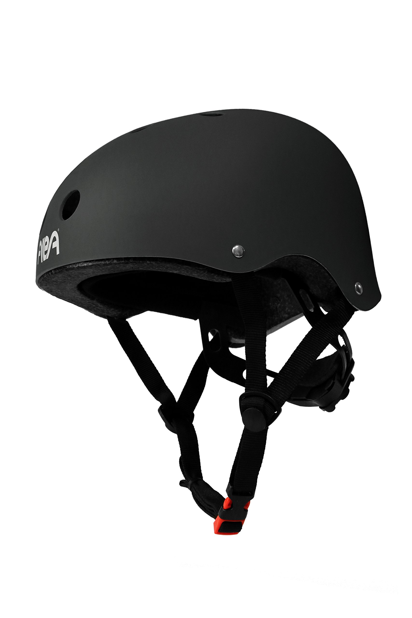 AREA Casco Skateboard Testato a Norma CEE Esterno in ABS Interno in EPS con Anello di microregolazione