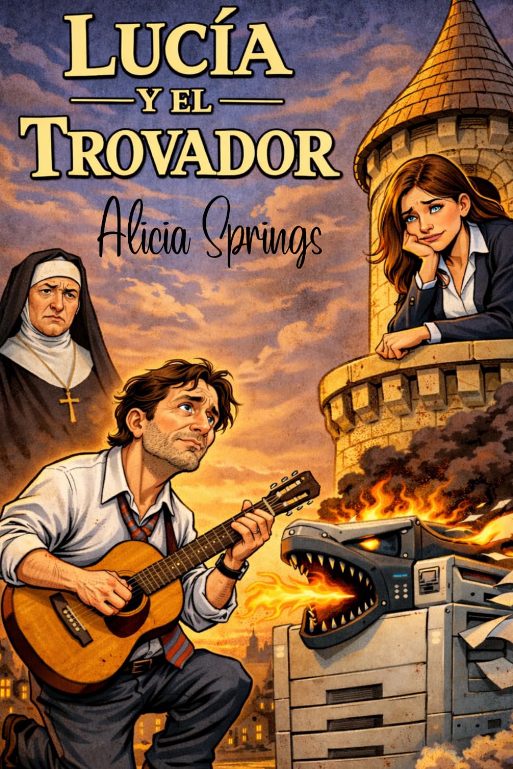 Lucía y el Trovador