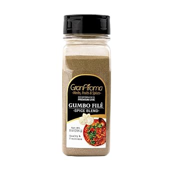 GranAroma, Gumbo File Spice Blend, 8 Oz