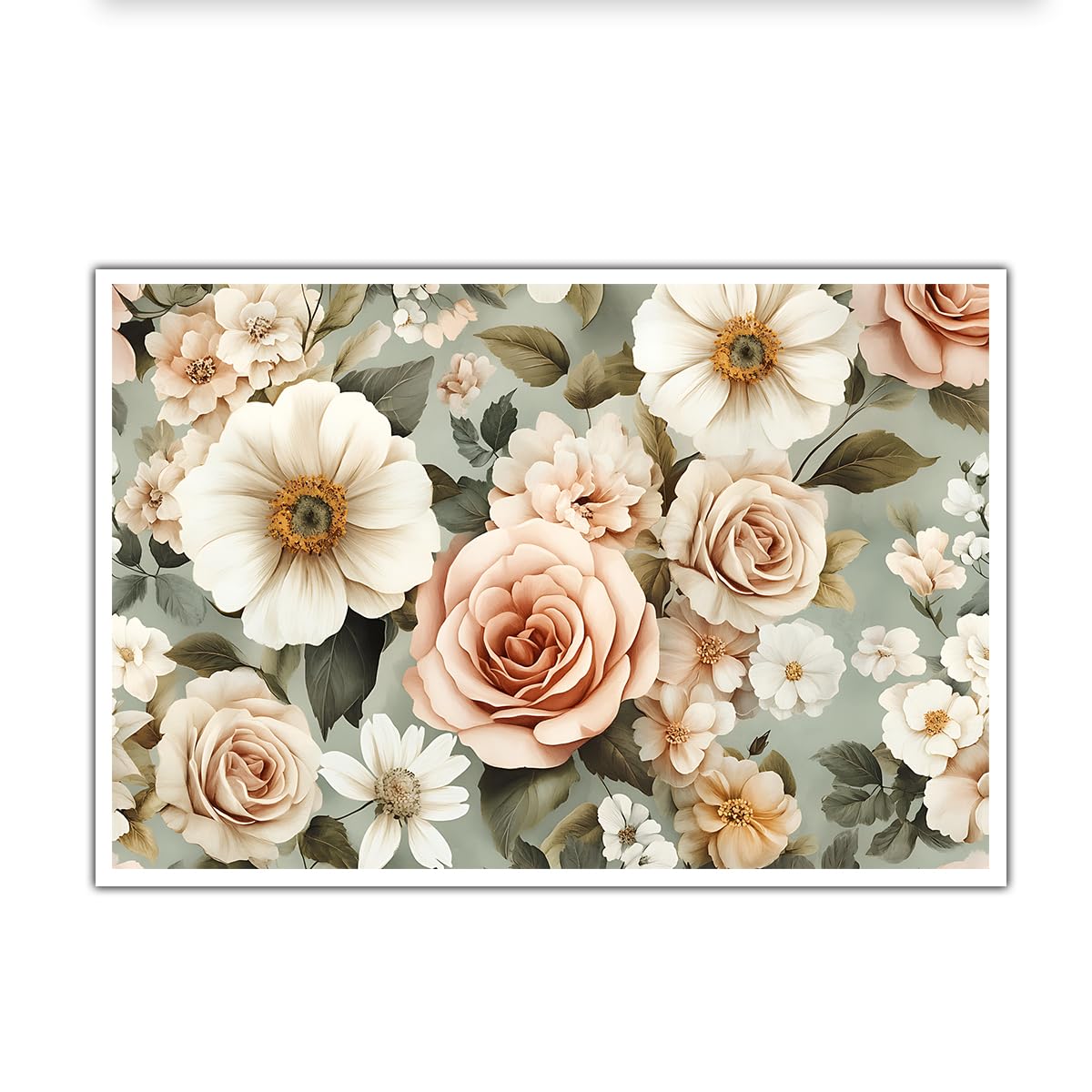 Décoration de chambre poster fleurs pour ambiance zen - 8