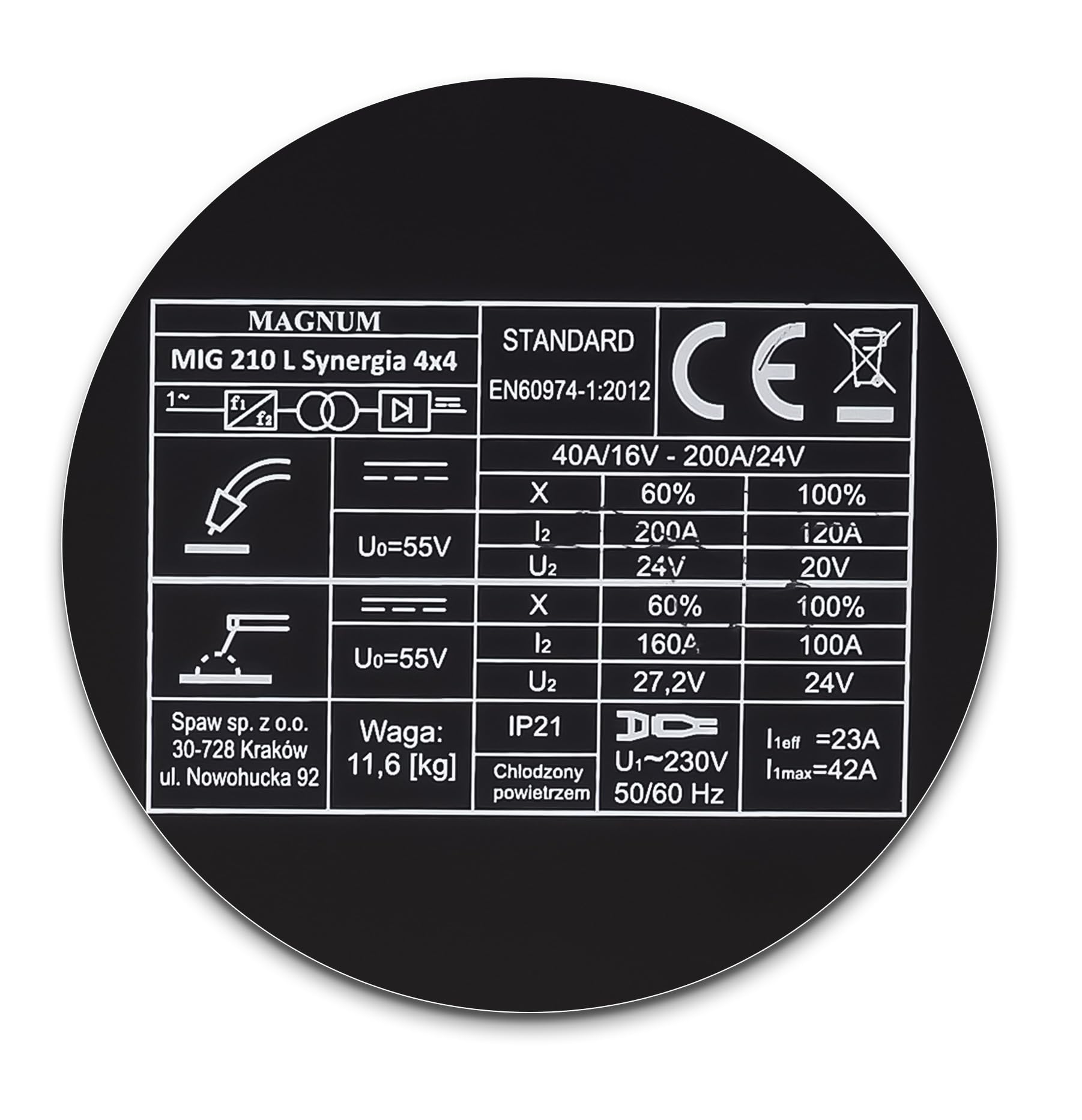 Soldador MIG MAG con Gas sin Gas MAGNUM 210L - Soldador Hilo MIG 200A - Soldadora TIG Antorcha SR-17V 4m - Soldador Inverter TIG MMA - Kit Completo Botella Casco Escuadras Magnéticas (Set 2)