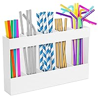 Vista 12 de Cesta para palillos para lavavajillas, 2.75 x 2.75 x 3.93 pulgadas, soporte para utensilios de acero inoxidable, resistente al óxido para cesta