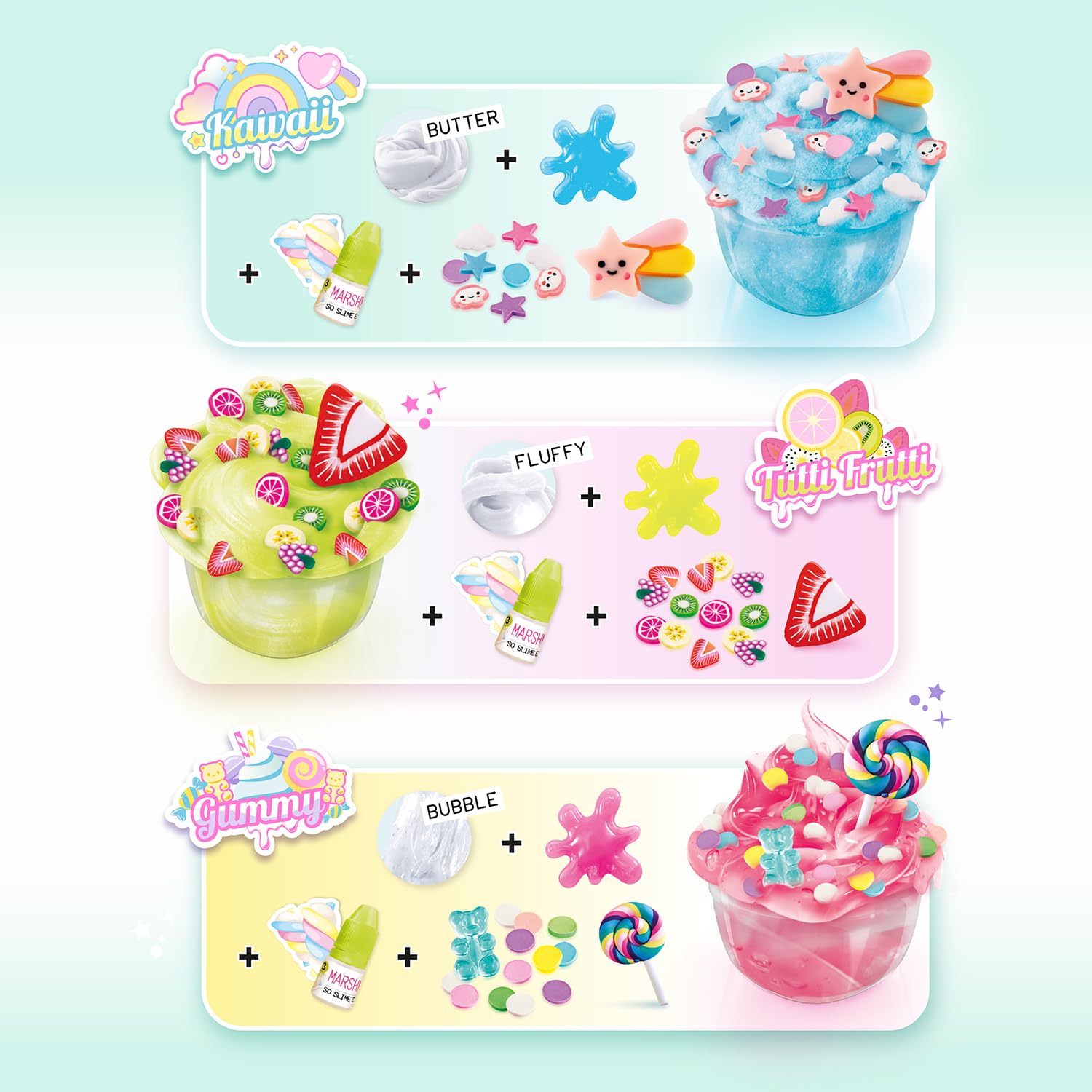 Canal Toys – So Slime Experience Starter Kit – Elige tu Textura, Fragancia, decoración – Idea de Regalo Infantil de 6 años – Ocio Creativo – Imaginación – SSC410 — view 7