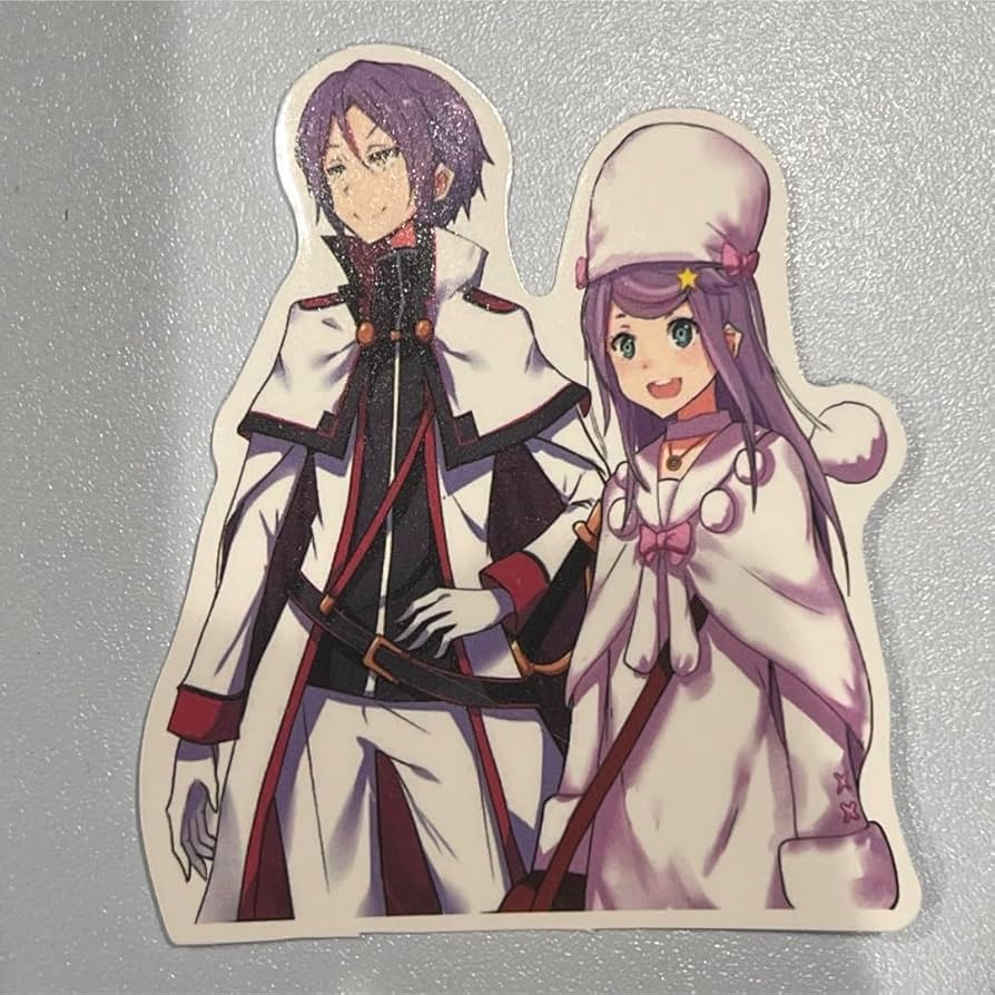 Amazon.co.jp: 495リゼロ ユリウス アナスタシア 防水ステッカー