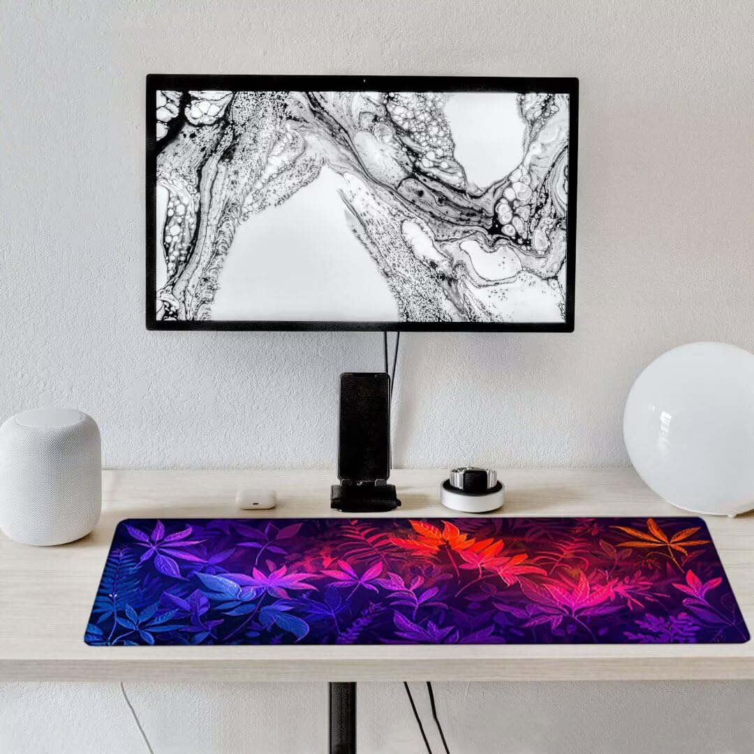 Podkładka pod mysz, podparcie nadgarstka, podkładka pod mysz z antypoślizgową gumową podstawą, ergonomiczna podkładka pod mysz do komputera, laptopa, do użytku biurowego, kompatybilna z myszami