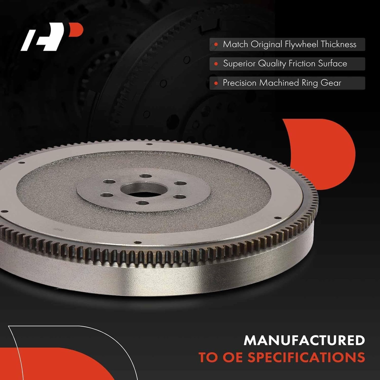 A-Premium Transmission Clutch Kit with Flywheel Compatible with Chevrolet Cavalier 2002-2003 & Oldsmobile Alero 2002-2004 & Pontiac Grand Am 2002-2004, Sunfire 2002-2003, 2.2L DOHC, Replace# 416020810