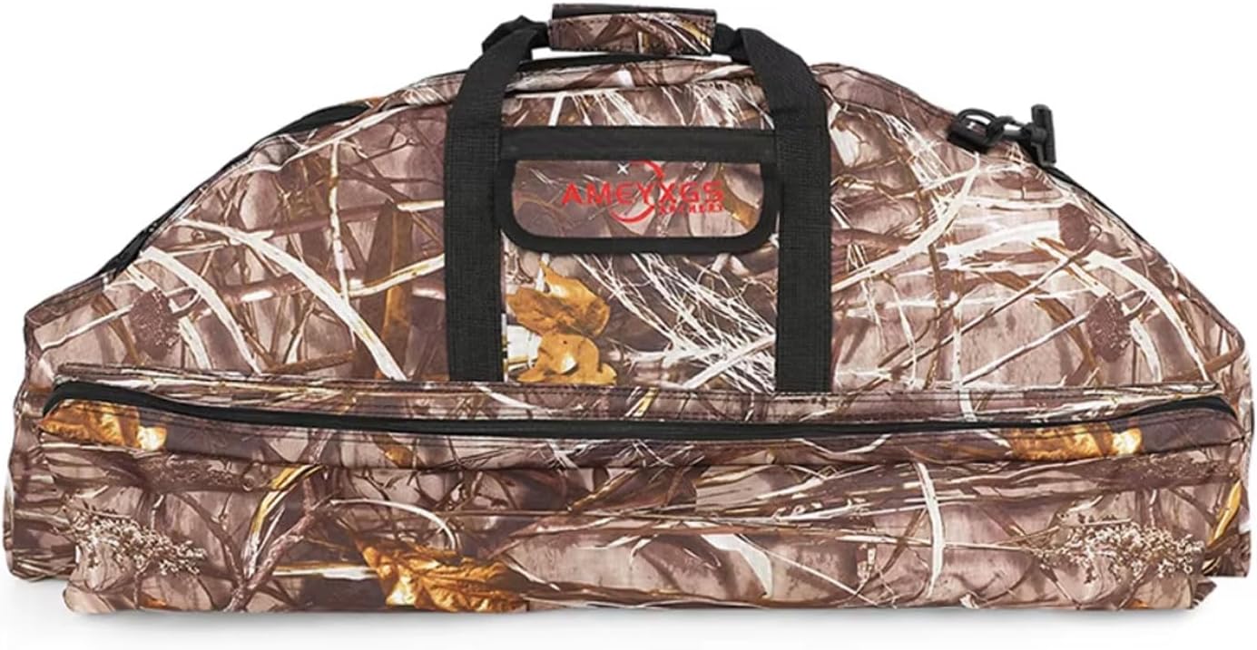 FUNTRESS Archery Lightweight Portable Carrying Bow Case for All Your Accessories Compound Bow Hunting Target Practice Bag