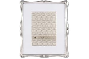 Lawrence Frames 8x10 Silver Metal Picture Frame