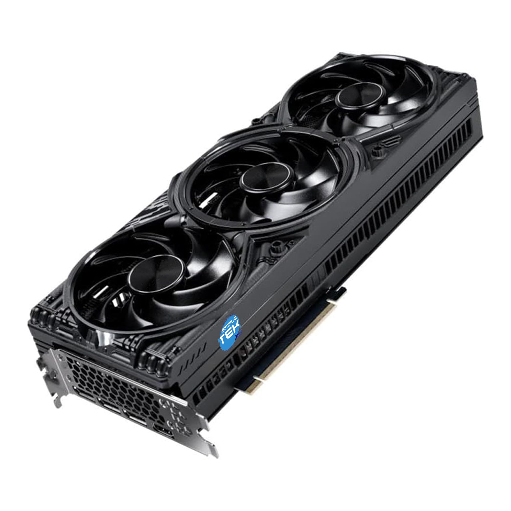 SIMPLETEK - Karta graficzna 16 GB GDDR7 - interfejs PCIe 5.0 - Architektura nowej generacji do gier 4K, edycji i renderowania - potrójny wentylator
