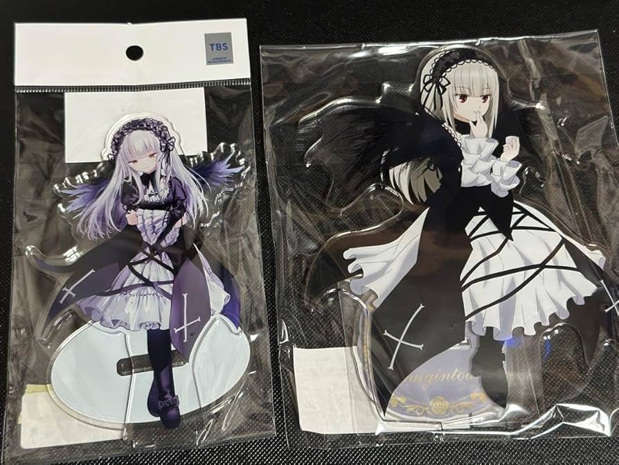 ローゼンメイデン カプくじ　DMM アクリルスタンド ローゼンメイデン カプくじ DMM アクリルスタンド カプくじ×ローゼン