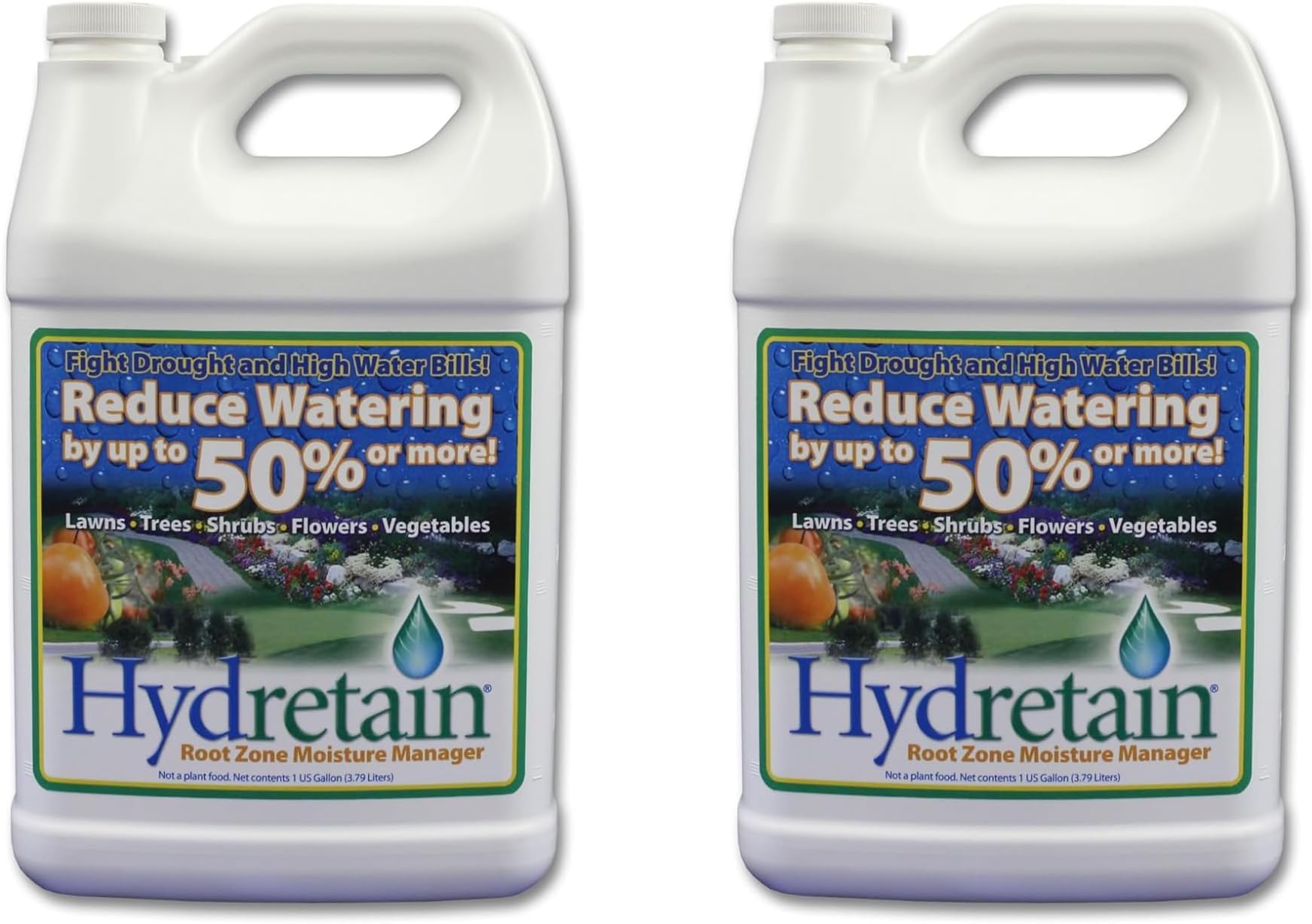 Hydretain HESP1R Ecologel Solutions Moisture Control (128 oz Pack of 2), 2 Gallons (256 oz)