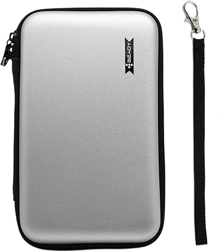 Miniatura 2 de BEADY Carrying Case for Nintendo NEW3DS XL, NEW3DS LL, 3DS XL, 3DS LL Storage case Console Storage case Silver Gray
