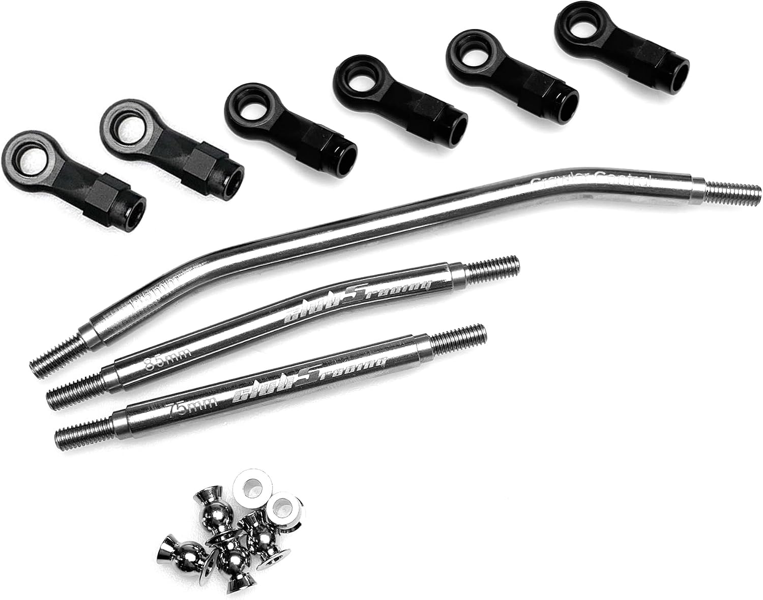 Club 5"Husky Link Steering Links for Element Enduro Sendero HDFF