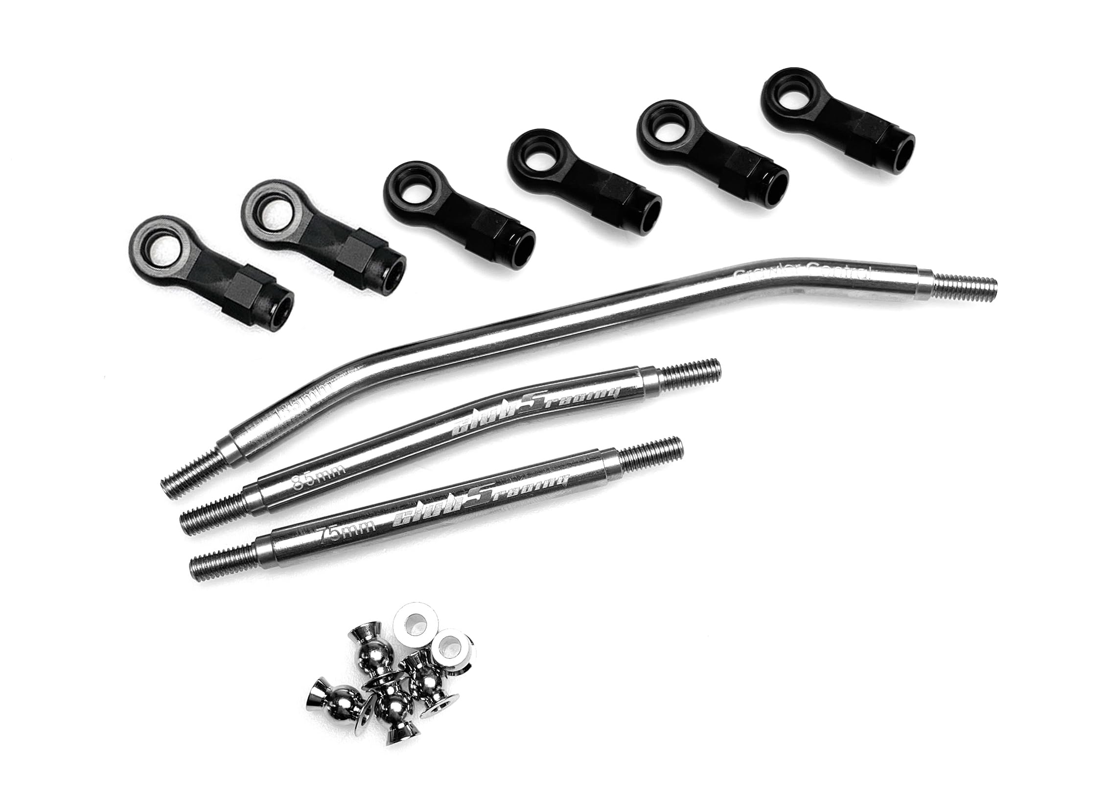 Club 5 Racing Hi-Clearance Rear Suspension Links For Element Enduro Utron SE (1/10 Scale)