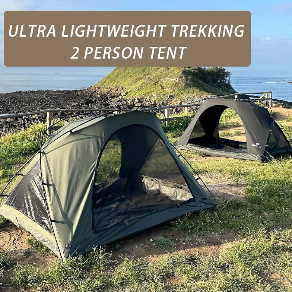 Amazon.co.jp: DRASOUL アーミーグリーン L サイズ 2/4人用 4シーズン