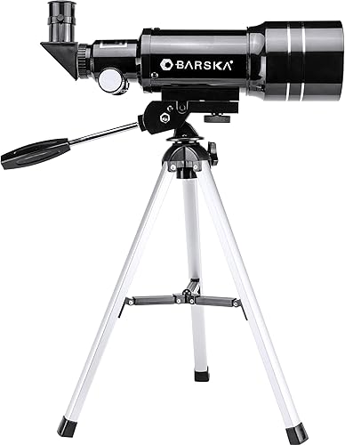 Vista 17 de BARSKA Telescopio refractor Starwatcher 70060
