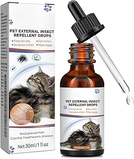 Saleependent 30 ml Tick Repellent for Dogs, Protection for Dogs and Cats product image
