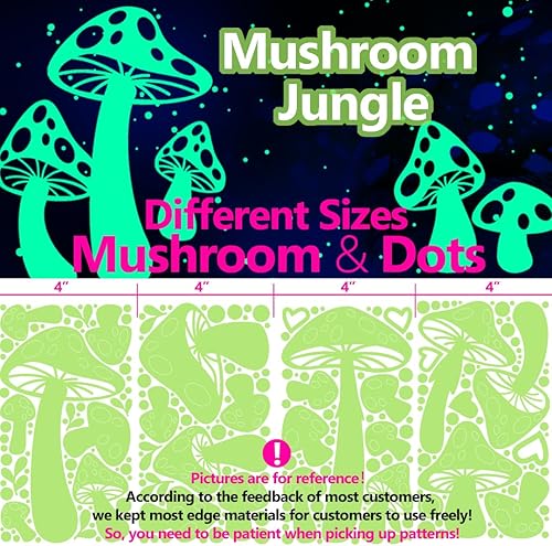 Miniatura 4 de Estrellas que brillan en la oscuridad  Estrellas que brillan en la oscuridad para techo  Calcomanías que brillan en la oscuridad para techo para