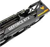 ASUS TUF Gaming GeForce RTX 4070 Ti Super 16GB GDDR6X OC Edition Gaming Graphics Card (NVIDIA GeForce RTX4070Ti DLSS 3, PCIe 4.0, 2X HDMI 2.1a, 3X DisplayPort 1.4a, TUF-RTX4070TIS-O16G-GAMING, Black) - 8