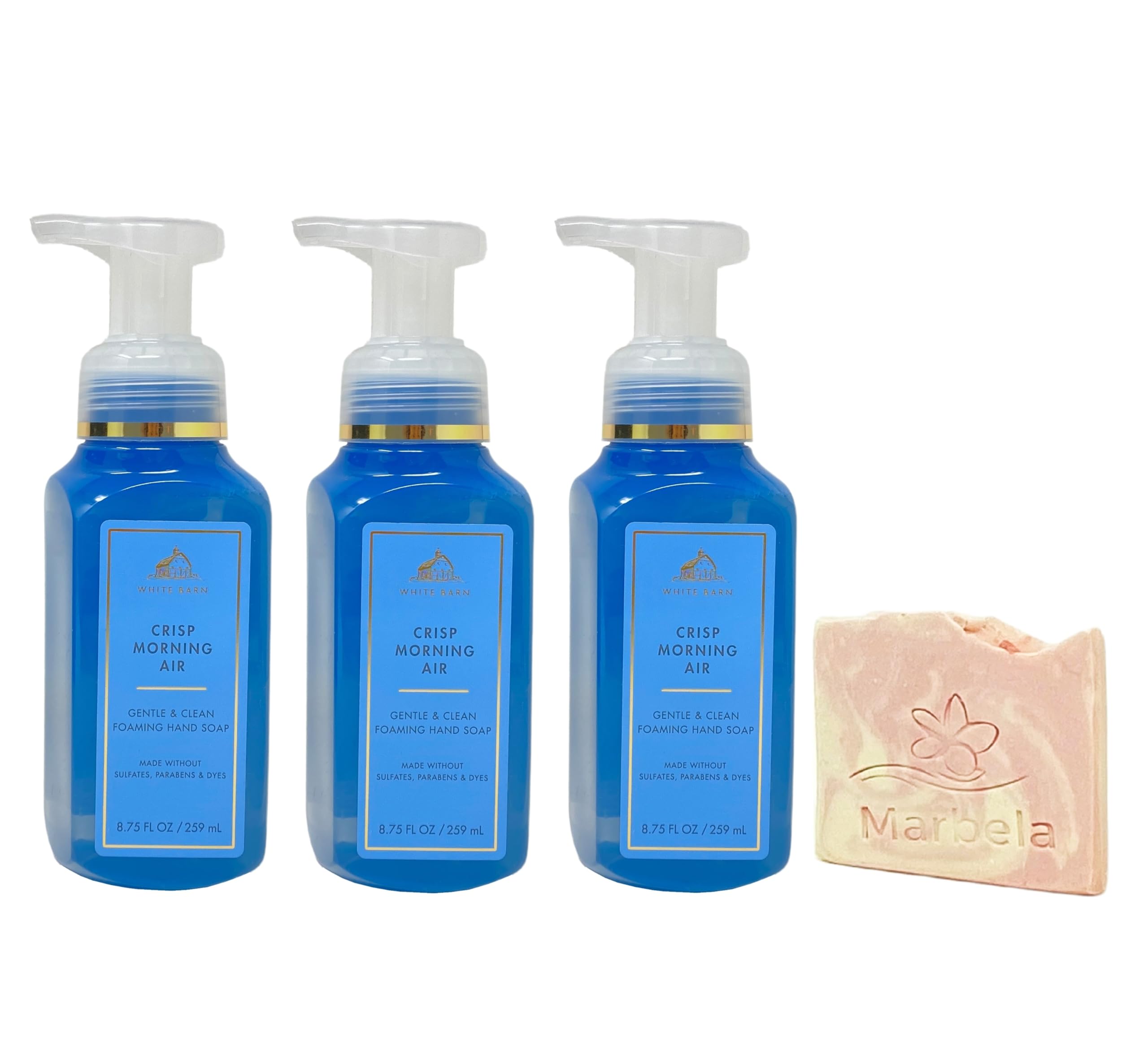 Amazon.com : Bath & Body Works Crisp Morning Air 3 Pack Gentle