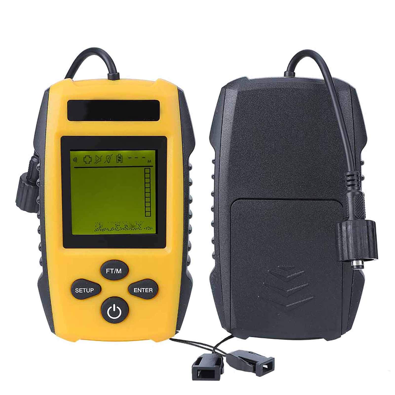 Localizadores de Peces inalámbricos y localizadores de Profundidad, TL88E Sonda portátil para Pescadores Sensor de sonda Sonda de Pesca Accesorio para sonda de Pesca