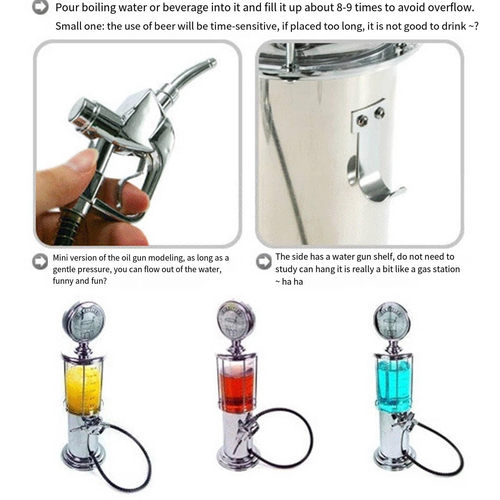 Dispensador de cerveza de un solo cabezal, contenedor dispensador de cerveza de bebidas espirituosas de vino de 1000 cc para cerveza, vino, bebidas