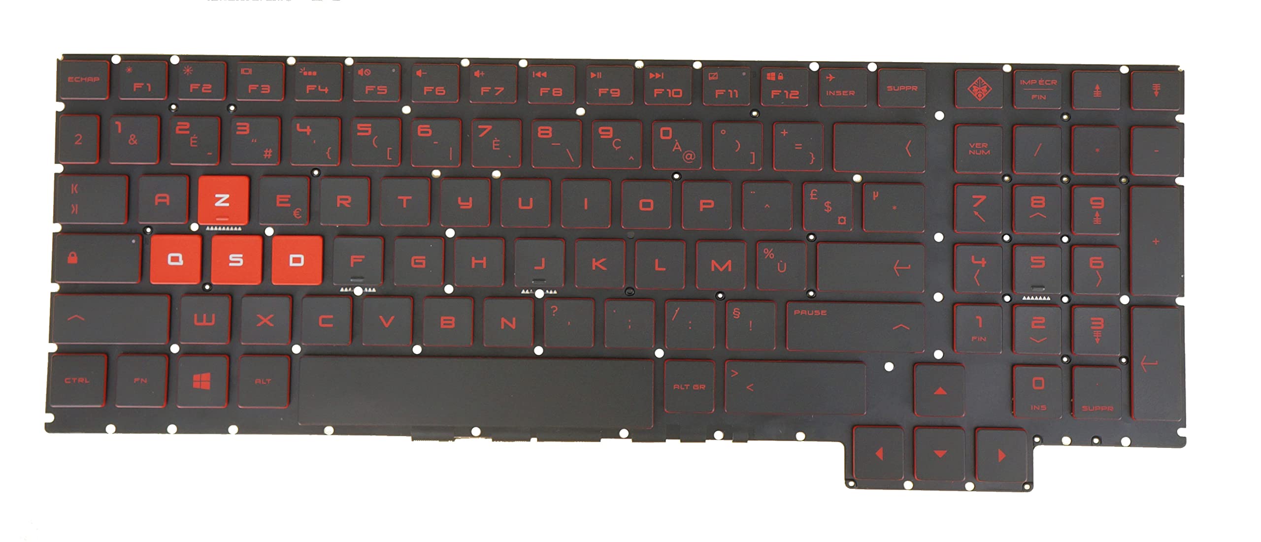 Clavier AZERTY Français De Remplacement Pour HP 15-DA0110NF Et Autres Modèles - Neuf