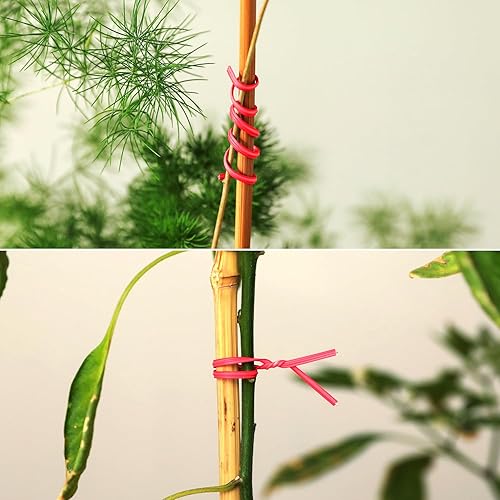 Miniatura 5 de 300 lazos de plástico azul de 6 pulgadas, bridas para cables, para bolsos, herramientas de jardinería