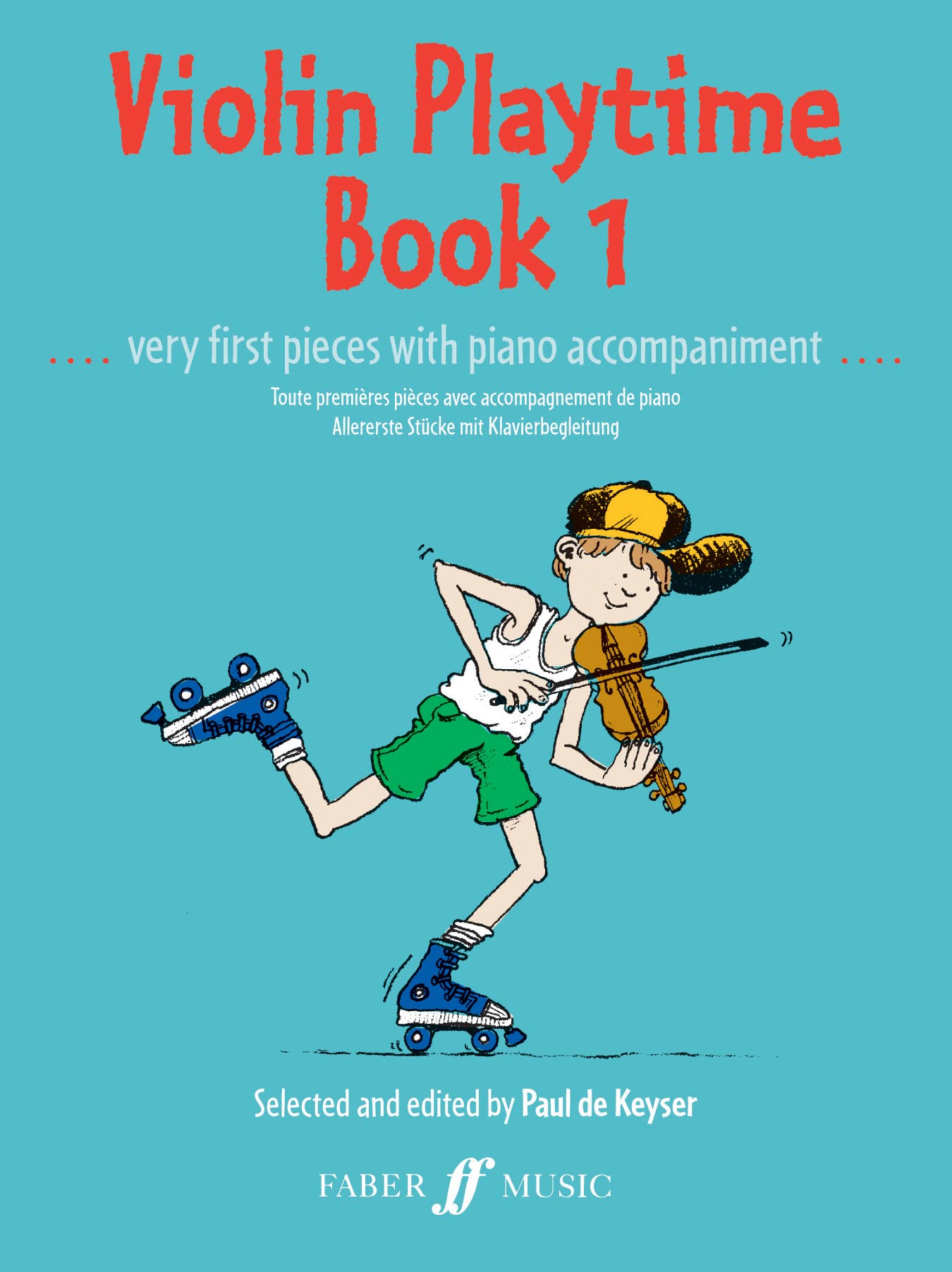 Violin Playtime 1. Violine, Klavier: (Violin an. De-Keyser**