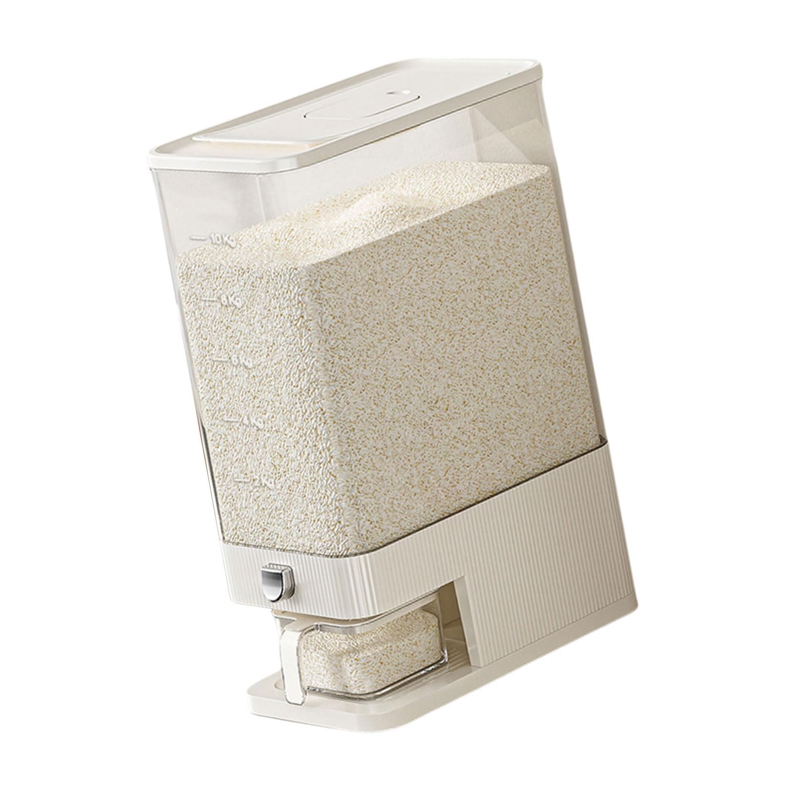 Grand récipient pour stocker le riz en vrac et protéger la farine de l'humidité