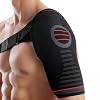 Rotator Cuff Shoulder Support Brace, Adjustable Shoulder Brace for Men and Women Adjustable Shoulder Compression Sleeve Support Shoulder Brace Arm Sling Immobilizer for Pain Relief,Sleep,Injury L/XL