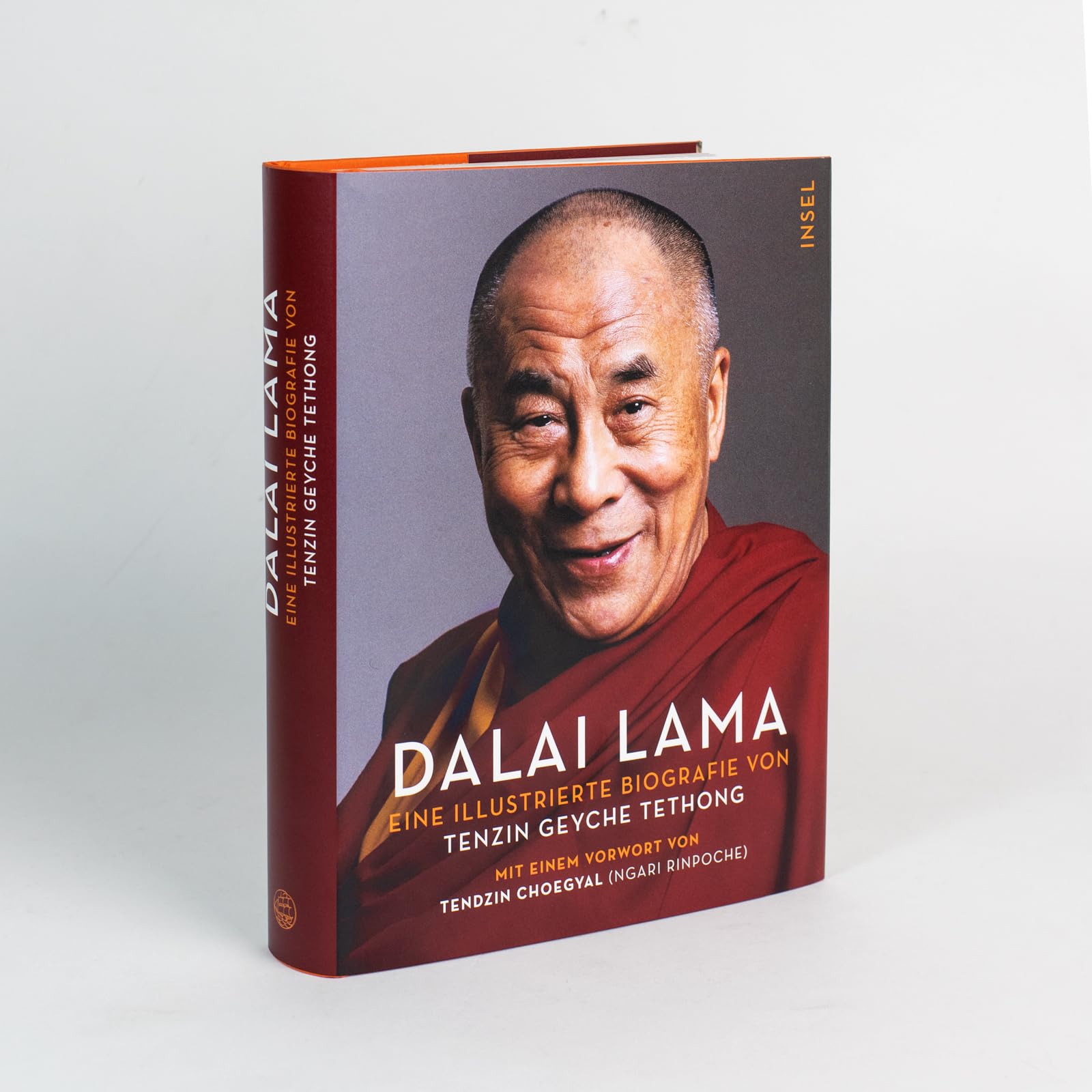 Dalai Lama: Eine illustrierte Biografie