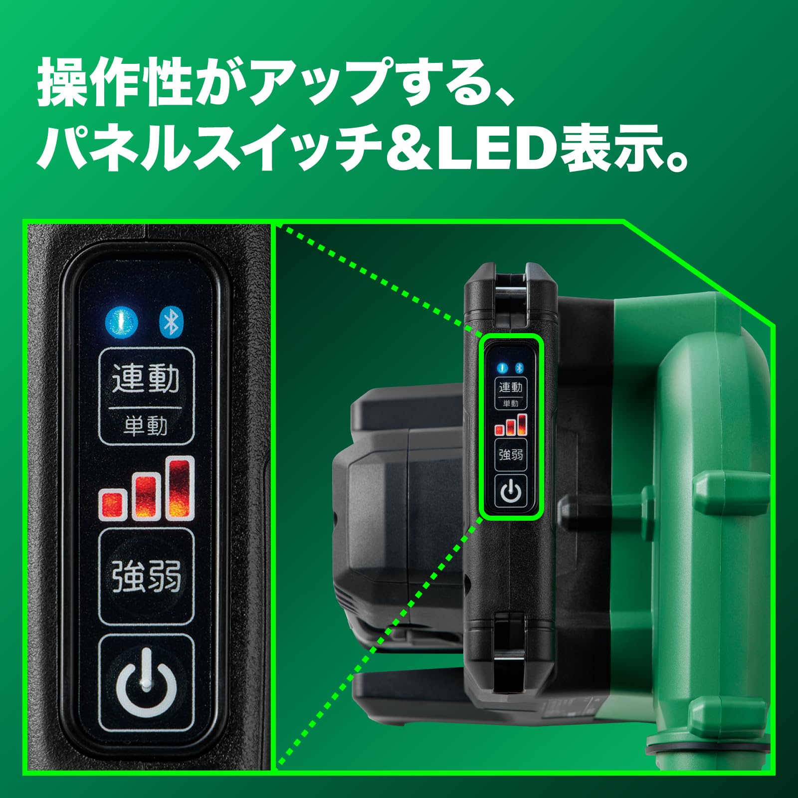Amazon.co.jp: HiKoki R3640DA(NN) 36V Cordless Small Dust