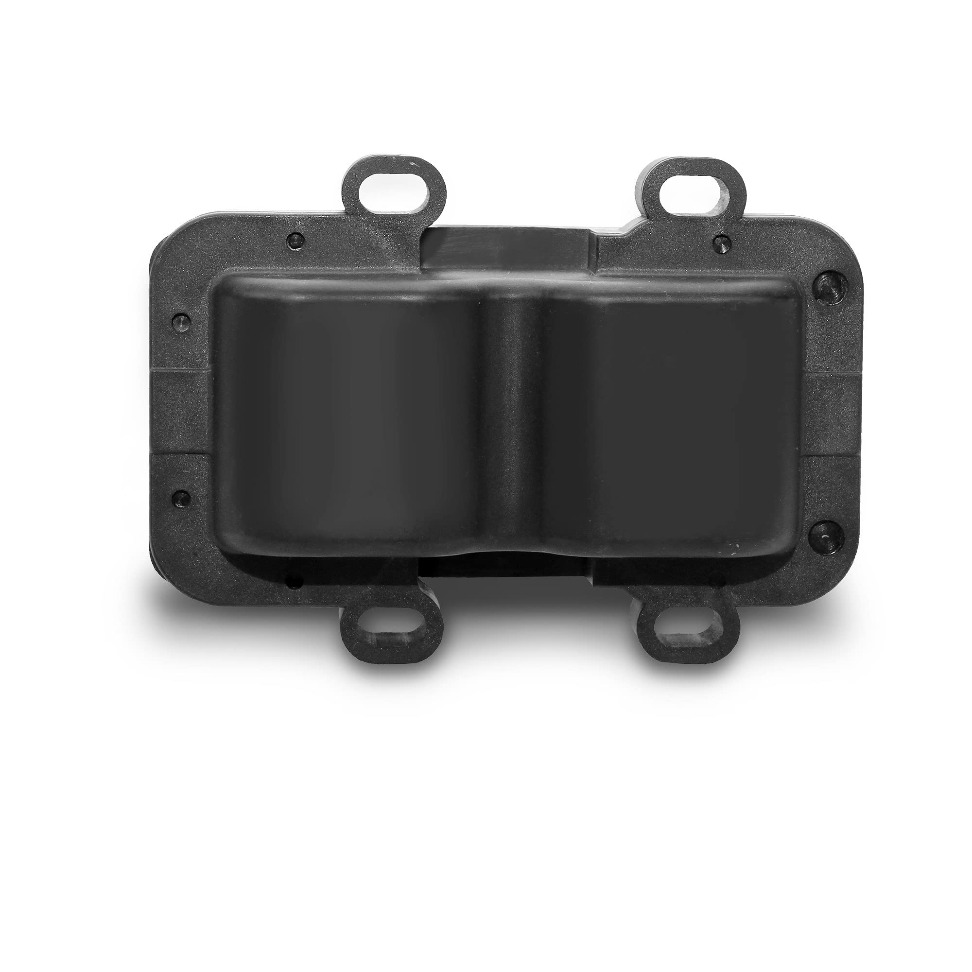 BESTPRICE 1x bobina di accensione modulo di accensione a 4 poli + 4x cavo di accensione set cavo di accensione Adatto per RENAULT CLIO II (BB_, CB_),KANGOO (KC0/1_),KANGOO Express (FC0/1_),TWINGO I (C