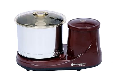 Vijaylakshmi Stainless Steel Wet Grinder Vajra (2 L)