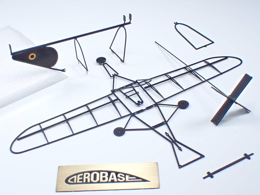 レトロな 金属製 飛行機模型 二重翼デザイン レトロな 金属製 飛行機