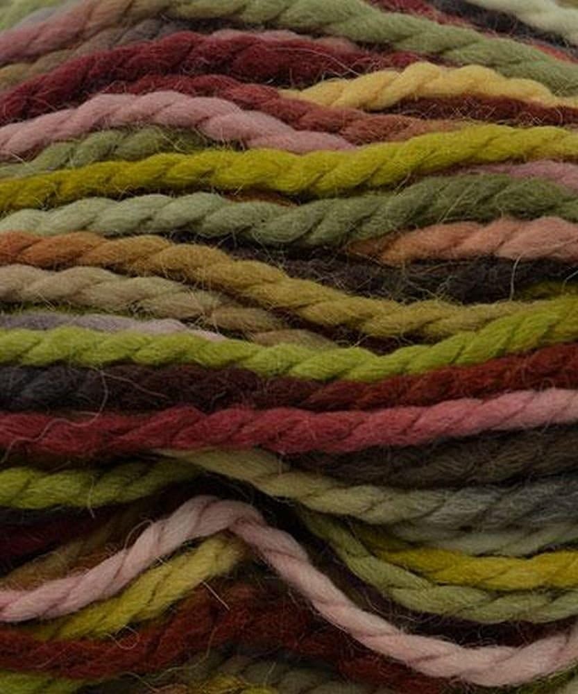 Misti Alpaca Hand Paints Chunky #66 Gingerbread
