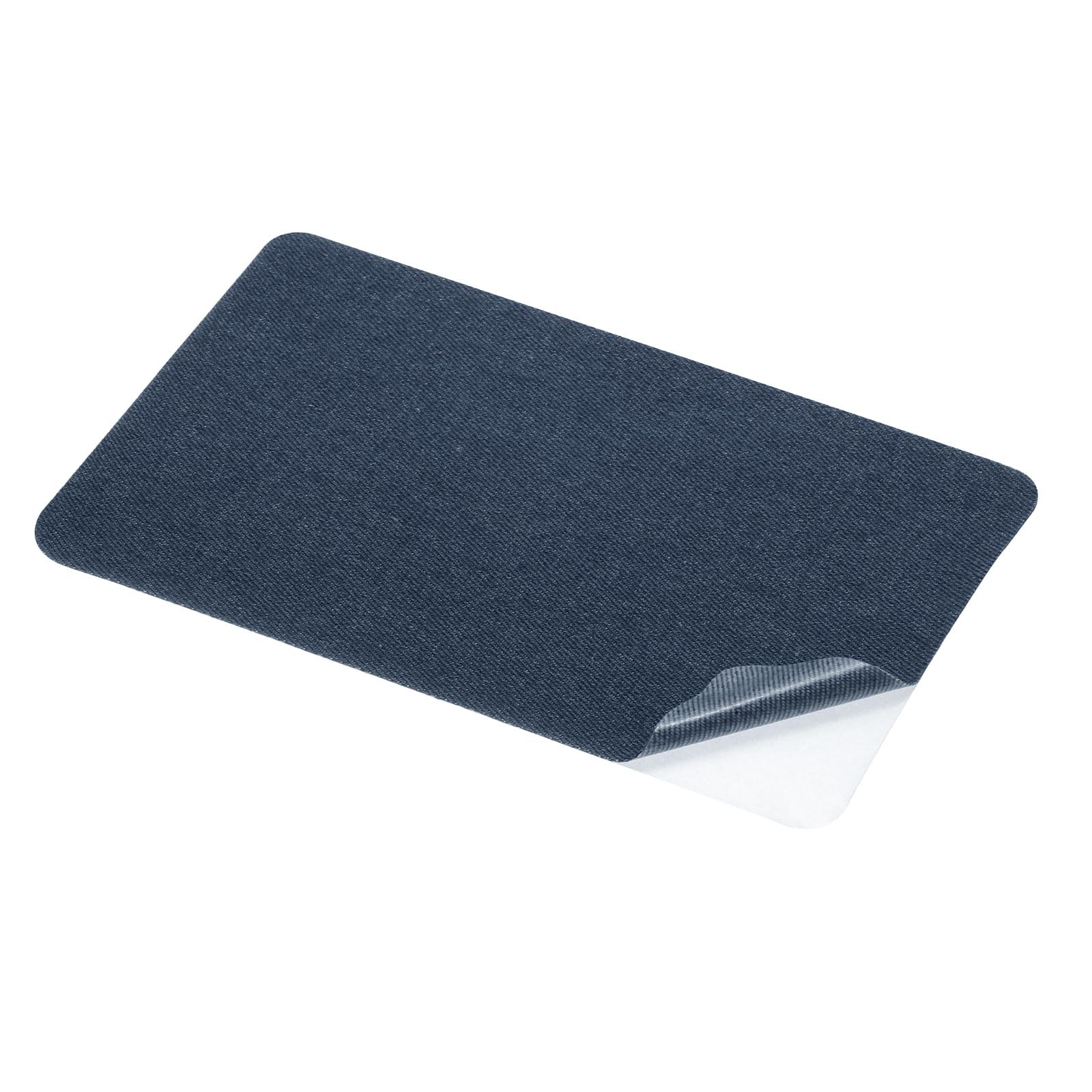 Patch thermocollant bleu foncé pour rénover les tentes de camping et chaises de salon
