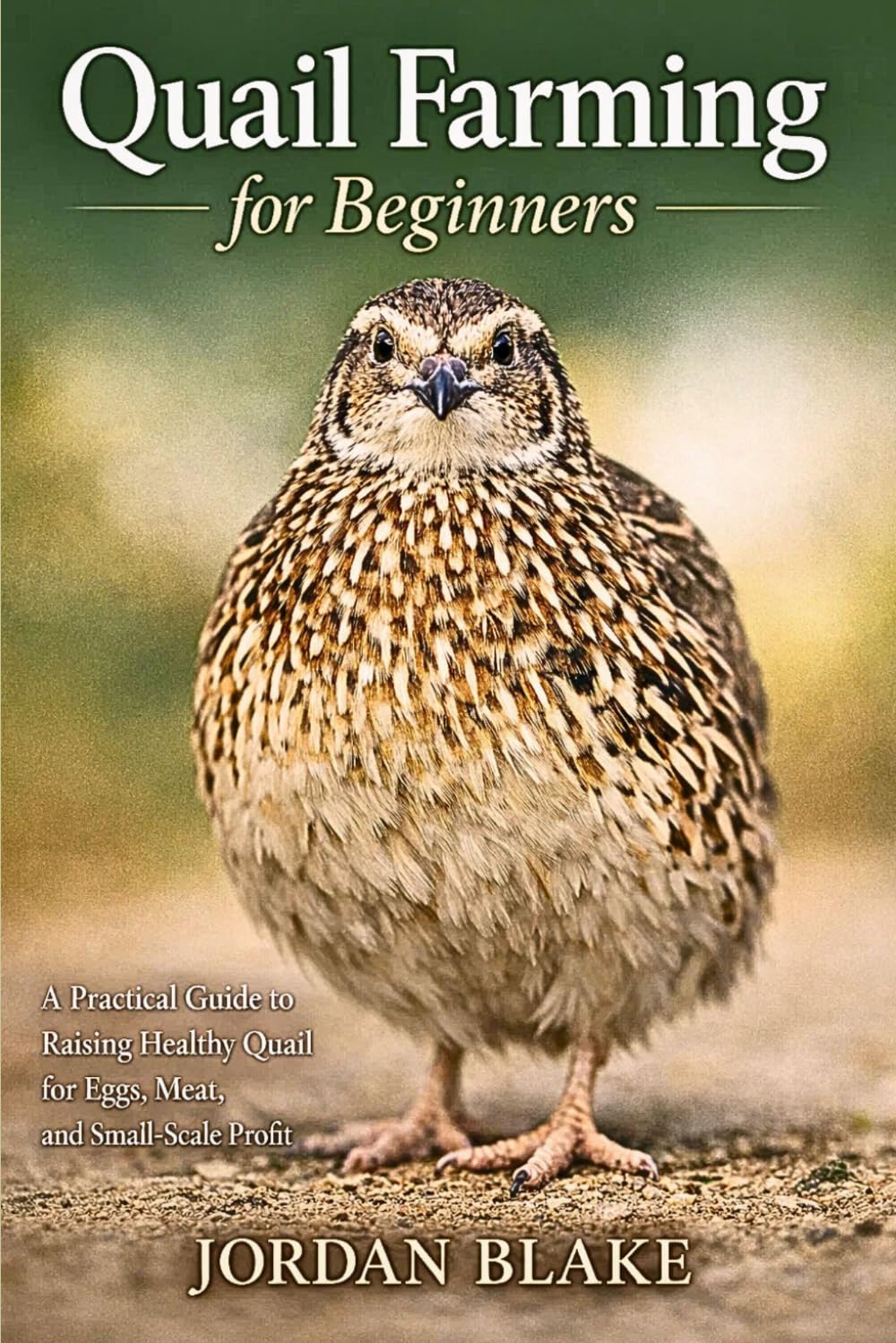 Quail Farming for Beginners: A Practical Guide to Raising Healthy Quail for Eggs, Meat, and Small-Scale Profit