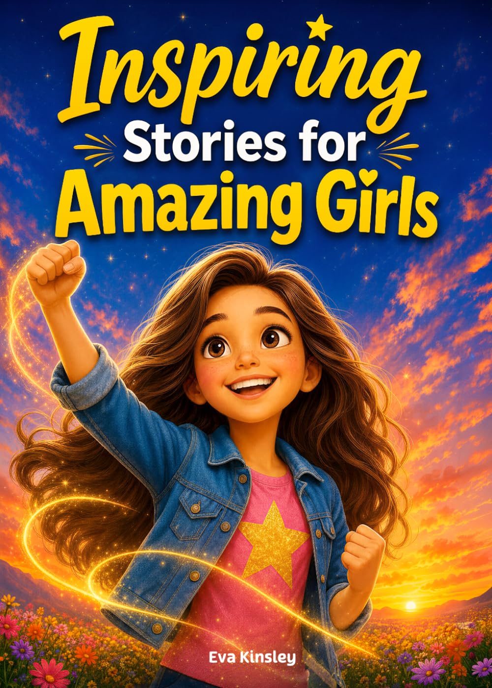 Inspiring Stories for Amazing Girls: A Motivational Book about Courage, Confidence and Friendship