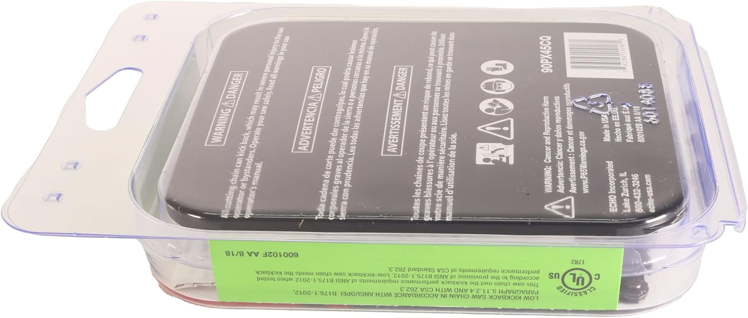 Echo 91PXL45CQ 12" Chain DCS CS 355T 2511T 2511P 2500T
