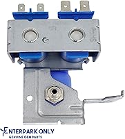 Vista 4 de Enterpark DA62-00914B (versión original) - Válvula de agua para refrigerador Samsung reemplaza a PS4146154 DA97-06642B AP4142321