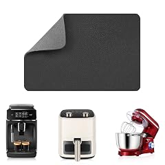 LOPNUR 14x10 Small Appliance Slider Appliance Sliders for Kitchen Appliances 360 Rotating Sliding Tray for Coffee Maker Heat