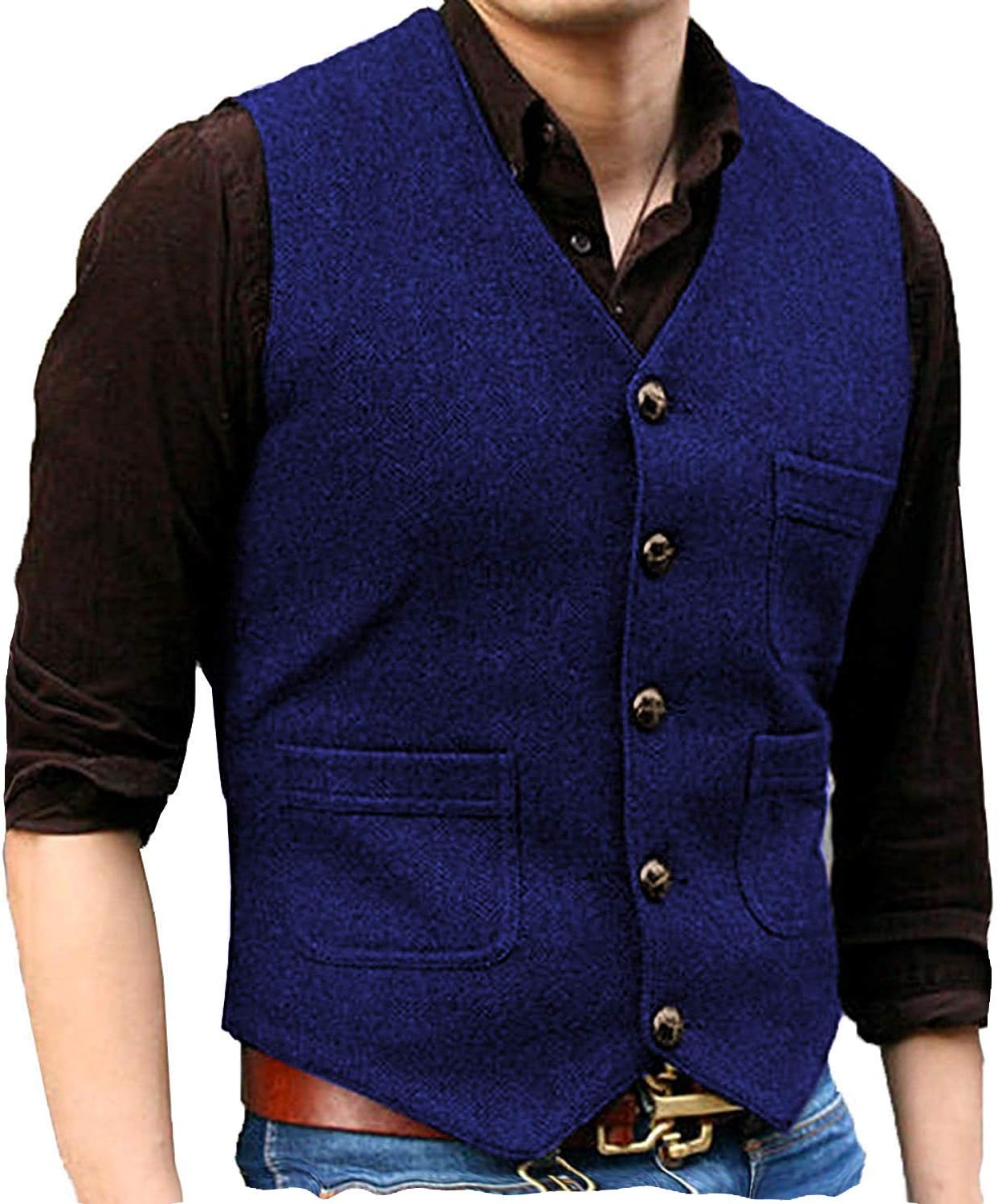 Camicia Wrangler Western A Quadri Con Logo Da Uomo Rif. 112341164 - Foto 4